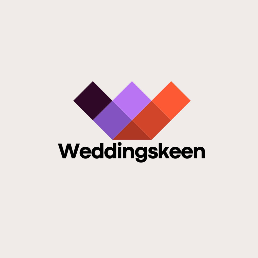 orange violet professional minimal brand logo 1 Weddingskeen