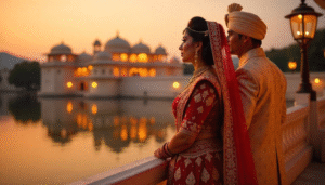 freepik a royal rajputana wedding in udaipur at sunset the 43535